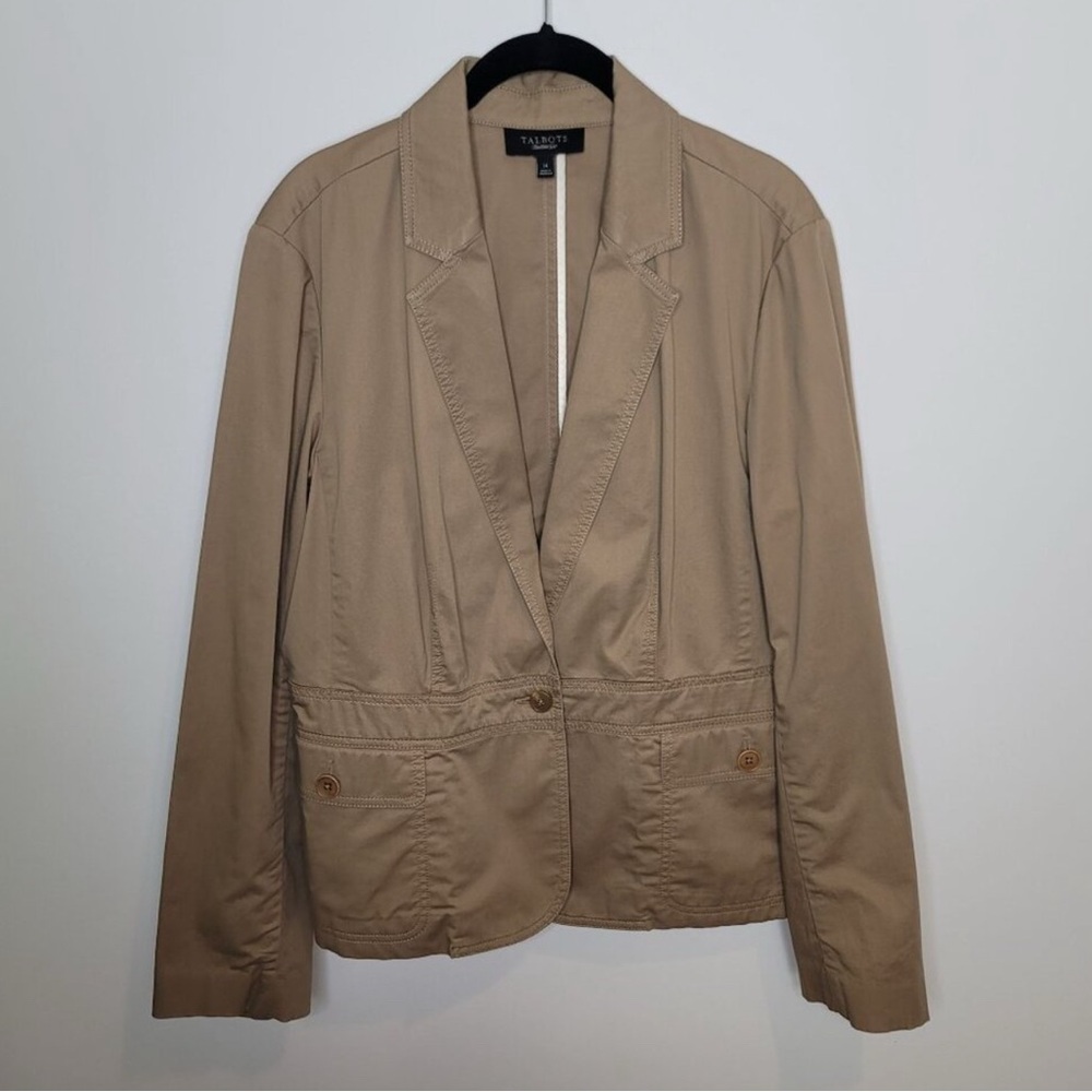 Talbots Blazer Womens 14